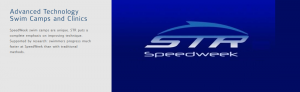 Advanced Technology Swim Camps Slider