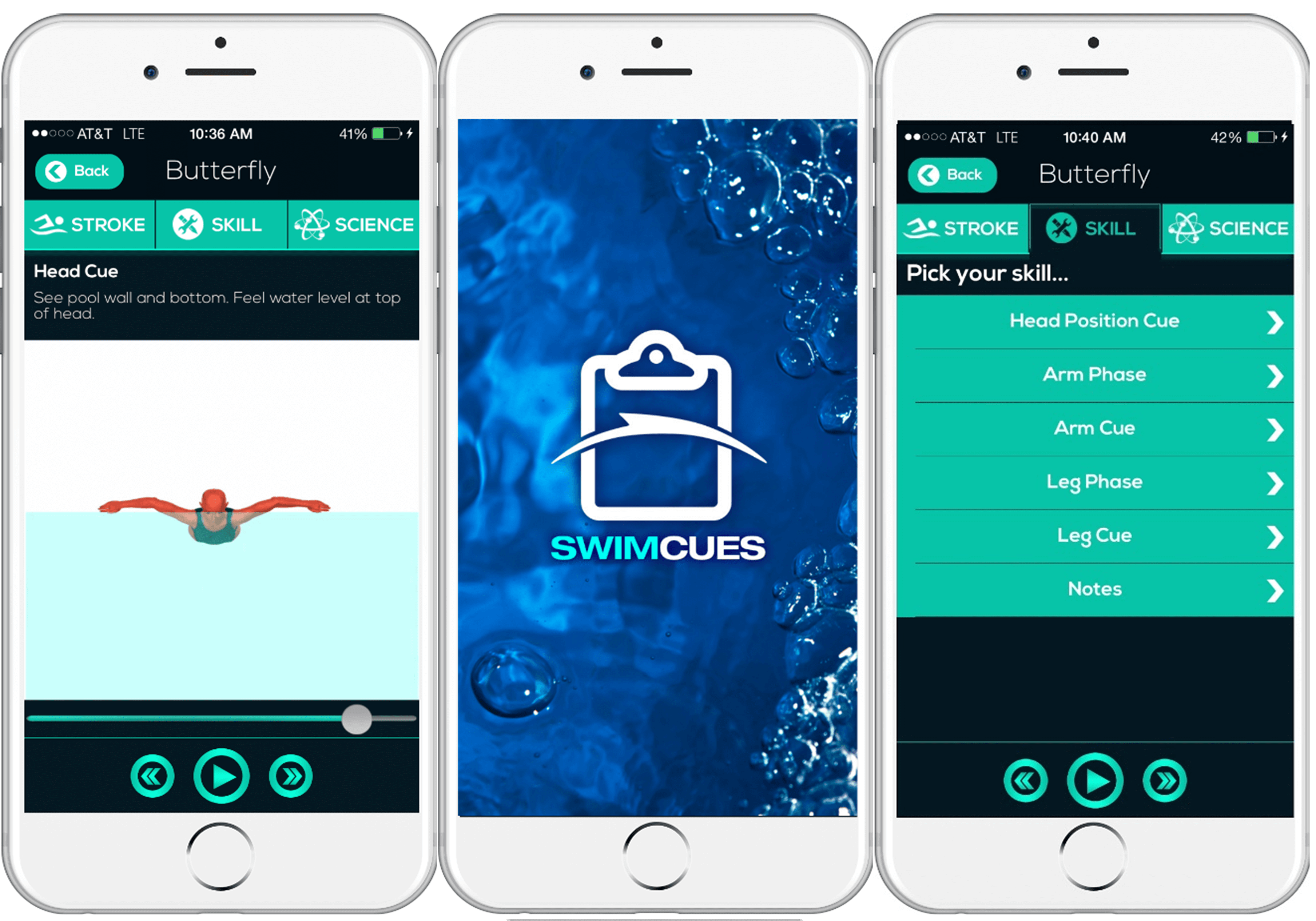 swimcues technique app