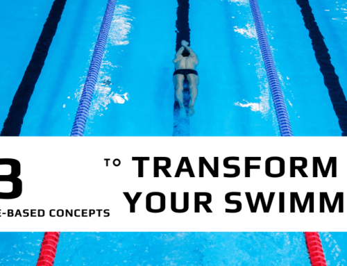 Transform your swimming technique with these 3 science-based concepts