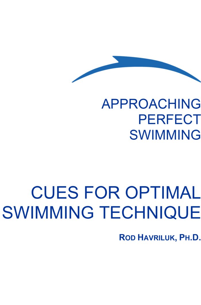 Approaching Perfect Swimming: MONA Cue Cards for All Four Strokes